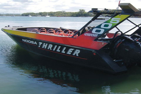 Noosa Thriller - 500hp Ocean Adventure Ride - Whitsundays Accommodation 2
