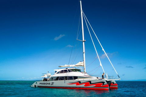 Passions Of Paradise Great Barrier Reef Snorkel And Dive Cruise From Cairns By Luxury Catamaran - Whitsundays Accommodation 0