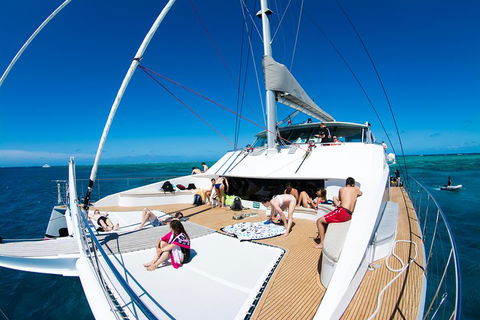 Passions Of Paradise Great Barrier Reef Snorkel And Dive Cruise From Cairns By Luxury Catamaran - Whitsundays Accommodation 3