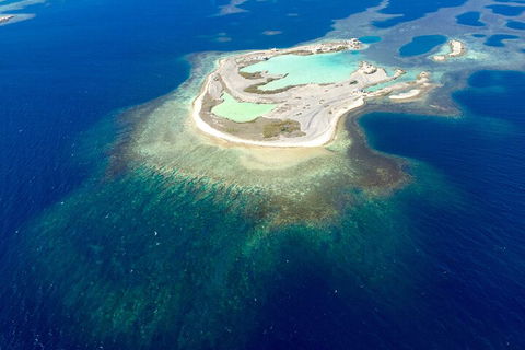Abrolhos Islands Fixed-Wing Scenic Flight - Whitsundays Accommodation 4