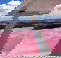 70-minute Pink Lake Scenic Flight - Whitsundays Accommodation
