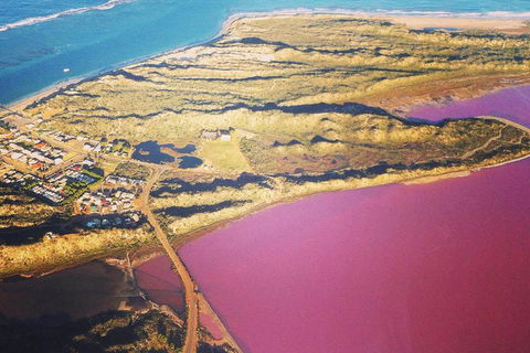 70-minute Pink Lake Scenic Flight - Whitsundays Accommodation 1
