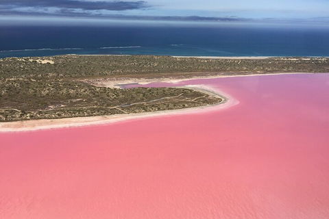 70-minute Pink Lake Scenic Flight - Whitsundays Accommodation 3