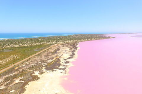 70-minute Pink Lake Scenic Flight - Whitsundays Accommodation 5
