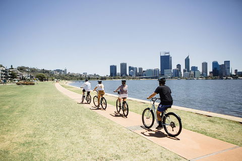 Perth Bike Tour - Beautiful Matilda Bay And Kings Park - Whitsundays Accommodation 3