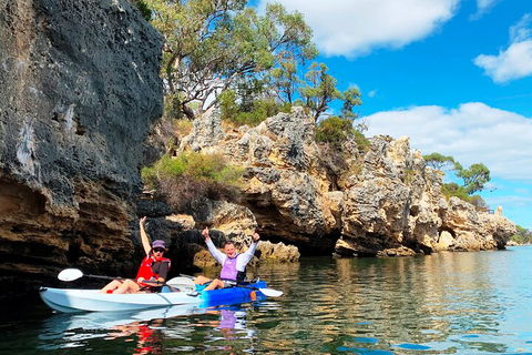 Cliffs And Caves Kayak Tour In Swan River - Whitsundays Accommodation 3