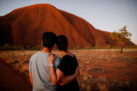 Uluru Sunrise And Guided Base Walk - Whitsundays Accommodation 2