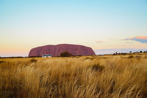 Ayers Rock Combo: Uluru Base And Sunset Plus Uluru Sunrise And Kata Tjuta With An Optional BBQ Dinner Or Kings Canyon Day Trip - Whitsundays Accommodation 0