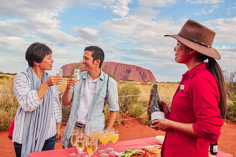 Ayers Rock Combo: Uluru Base And Sunset Plus Uluru Sunrise And Kata Tjuta With An Optional BBQ Dinner Or Kings Canyon Day Trip - Whitsundays Accommodation 2