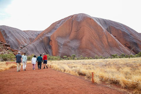 Ayers Rock Combo: Uluru Base And Sunset Plus Uluru Sunrise And Kata Tjuta With An Optional BBQ Dinner Or Kings Canyon Day Trip - Whitsundays Accommodation 3