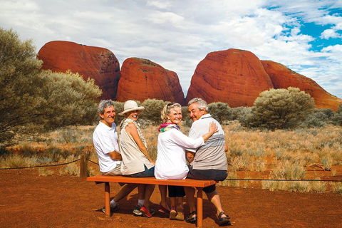 Ayers Rock Combo: Uluru Base And Sunset Plus Uluru Sunrise And Kata Tjuta With An Optional BBQ Dinner Or Kings Canyon Day Trip - Whitsundays Accommodation 4