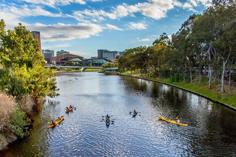Adelaide City Kayak Tour - Whitsundays Accommodation 0