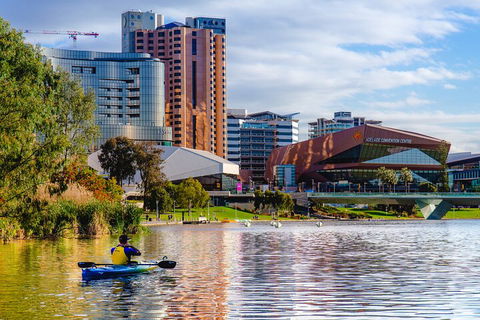 Adelaide City Kayak Tour - Whitsundays Accommodation 3