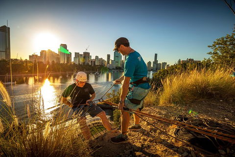 Abseiling The Kangaroo Point Cliffs In Brisbane - Whitsundays Accommodation 0