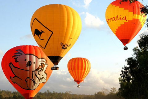 Natural Bridge & Springbrook Waterfalls Tour + Hot Air Balloon With Breakfast - Whitsundays Accommodation 0