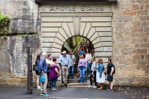 Sydney The Rocks Guided Walking Tour - Whitsundays Accommodation 0