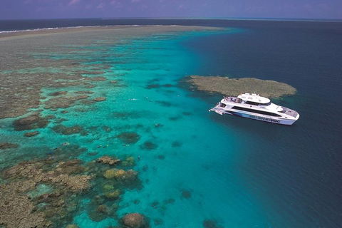 Silversonic Outer Great Barrier Reef Dive And Snorkel Cruise From Port Douglas - Whitsundays Accommodation 1