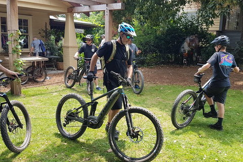 Fully Guided E-Mountain Bike Tour On The Beautiful Mornington Peninsula. - Whitsundays Accommodation 1