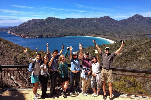 Active Day Tour One-Way From Launceston To Hobart Via Wineglass Bay - Whitsundays Accommodation 4