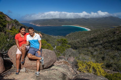Active Day Tour One-Way From Launceston To Hobart Via Wineglass Bay - Whitsundays Accommodation 5