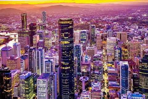 Private Brisbane City Helicopter Tour (Daytime Flight) - Whitsundays Accommodation 3