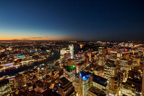 Skyfeast At Sydney Tower - Whitsundays Accommodation 2