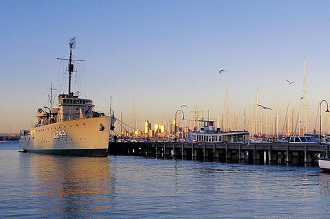 Melbourne City And Williamstown Ferry Cruise - Whitsundays Accommodation 4