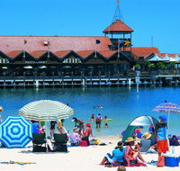 Full Day Pinnacle Desert Explorer from Perth Including Hillarys and Lancelin Sandboarding - Whitsundays Accommodation