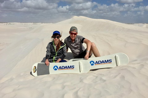 Full Day Pinnacle Desert Explorer From Perth Including Hillarys And Lancelin Sandboarding - Whitsundays Accommodation 4
