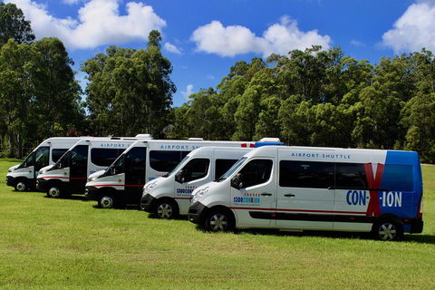 Brisbane Arrival Transfer Shuttle From Brisbane Airport To Hotel - Whitsundays Accommodation 1