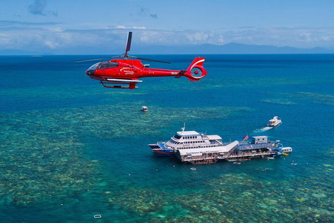 Cruise To Moore Reef Pontoon And Return Helicopter Flight From Cairns - Whitsundays Accommodation 4