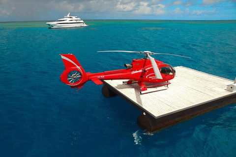 Cruise Out And Cruise Return, Plus 10 Minute Scenic Flight - Whitsundays Accommodation 0