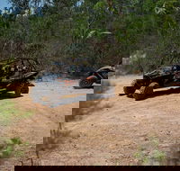 Licence to Thrill offroad tour in Darwin 3 people in a 4 seater vehicle - Whitsundays Accommodation