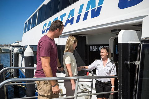 One-way Sightseeing Cruise Between Perth And Fremantle - Whitsundays Accommodation 2