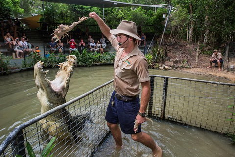 Hartley's Crocodile Adventures Day Trip From Palm Cove - Whitsundays Accommodation 4