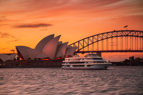 Sydney Harbour Sunset Dinner Cruise - Whitsundays Accommodation 5