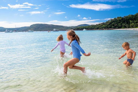 Whitehaven Beach Half-Day Cruises - Whitsundays Accommodation 0