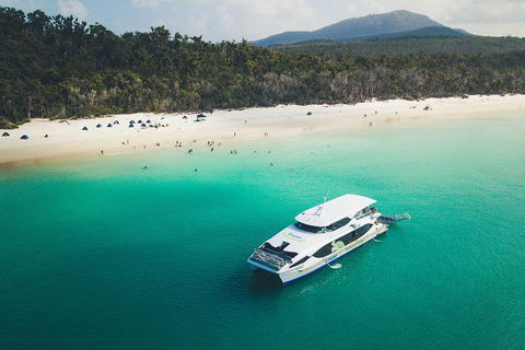 Whitehaven Beach Half-Day Cruises - Whitsundays Accommodation 2