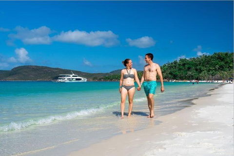 Whitehaven Beach Half-Day Cruises - Whitsundays Accommodation 3
