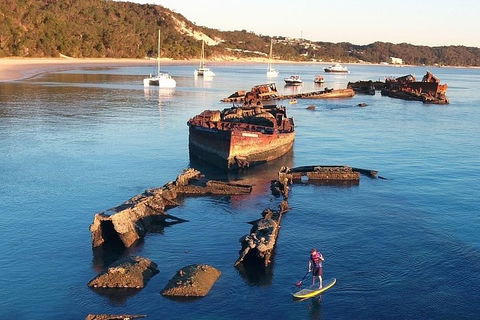 Adventure Moreton Island Wrecks Adventure Package - Whitsundays Accommodation 0