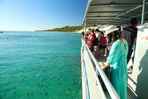 Adventure Moreton Island Wrecks Adventure Package - Whitsundays Accommodation 1
