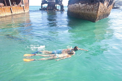 Adventure Moreton Island Wrecks Adventure Package - Whitsundays Accommodation 2