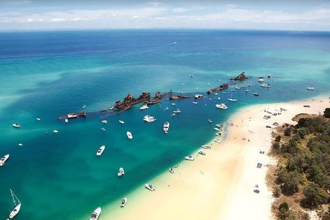 Adventure Moreton Island Wrecks Adventure Package - Whitsundays Accommodation 5