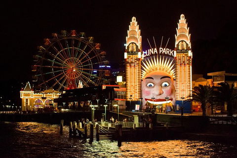 Sydney By Night - Private Luxury Night Tour - Whitsundays Accommodation 1