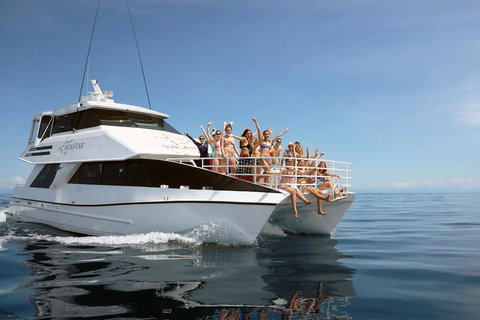 Seastar Luxury Outer Great Barrier Reef Island And Reef Tour From Cairns - Whitsundays Accommodation 4