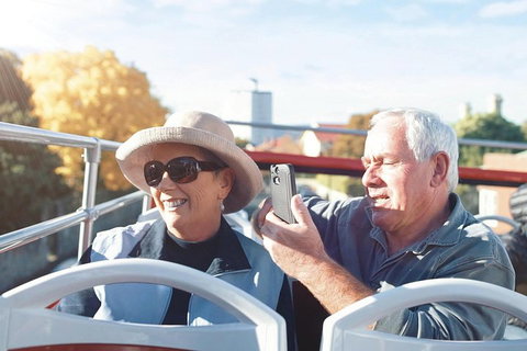 Hobart Hop-On Hop-Off Bus & Kunanyi/Mt Wellington Tour - Whitsundays Accommodation 1