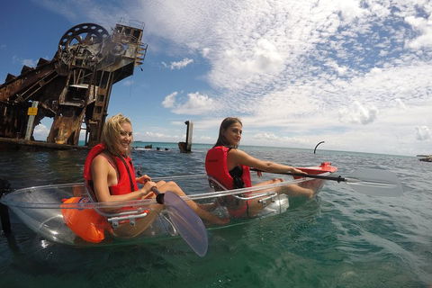 Moreton Island Day Trip (Kayak, Snorkel & Sandboard) Frm Brisbane Or Gold Coast - Whitsundays Accommodation 2