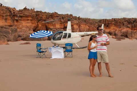 For Someone Special: Scenic Flight With Remote Private Picnic On Cable Beach - Whitsundays Accommodation 2