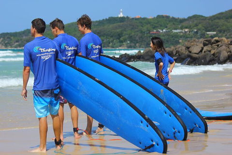 Private And Small-Group Surfing Lessons In Byron Bay - Whitsundays Accommodation 1