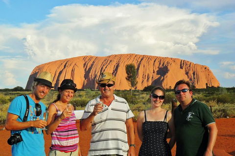 Ayers Rock Day Trip From Alice Springs Including Uluru, Kata Tjuta And Sunset BBQ Dinner - Whitsundays Accommodation 0